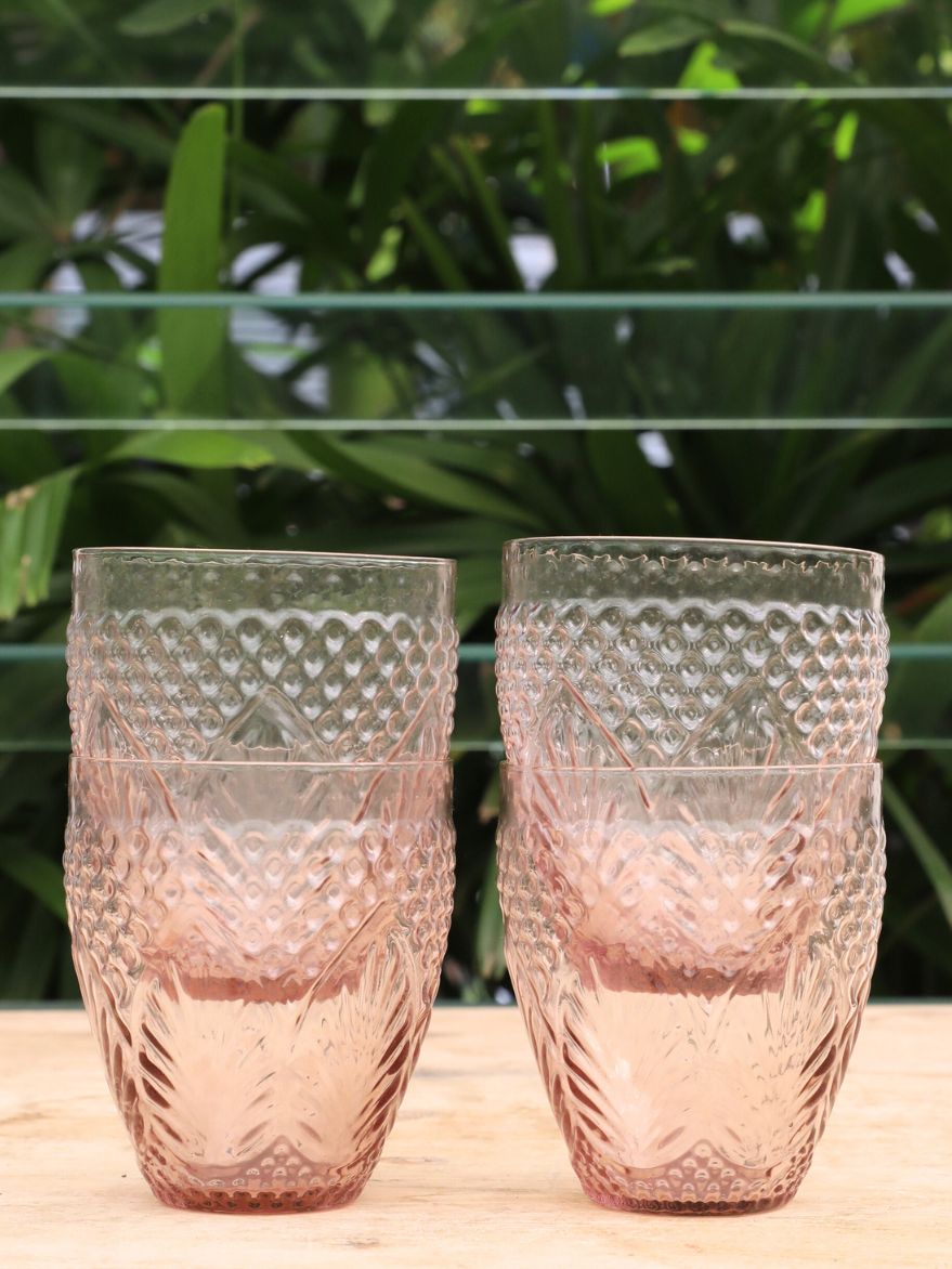 Vintage Pink Tumbler