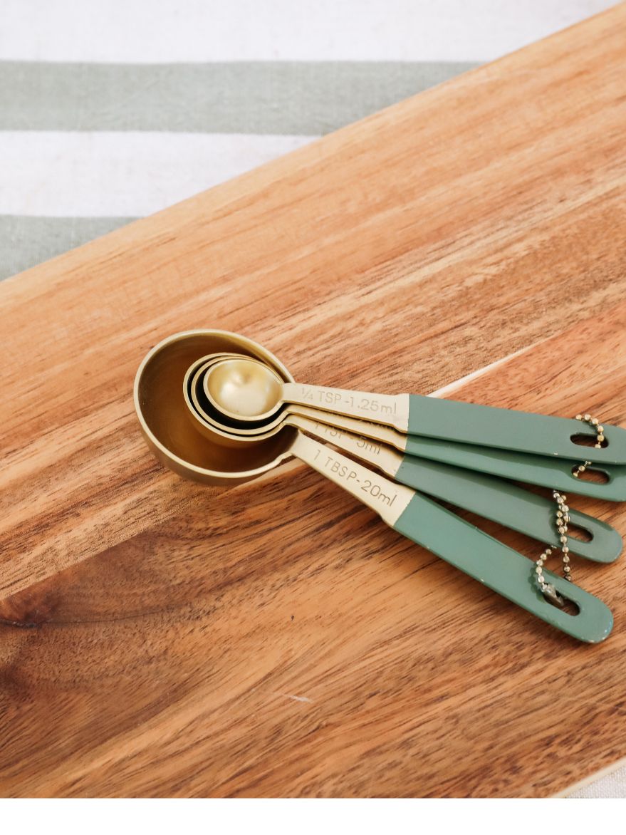 Academy Edwin Measuring Spoons 4pcs