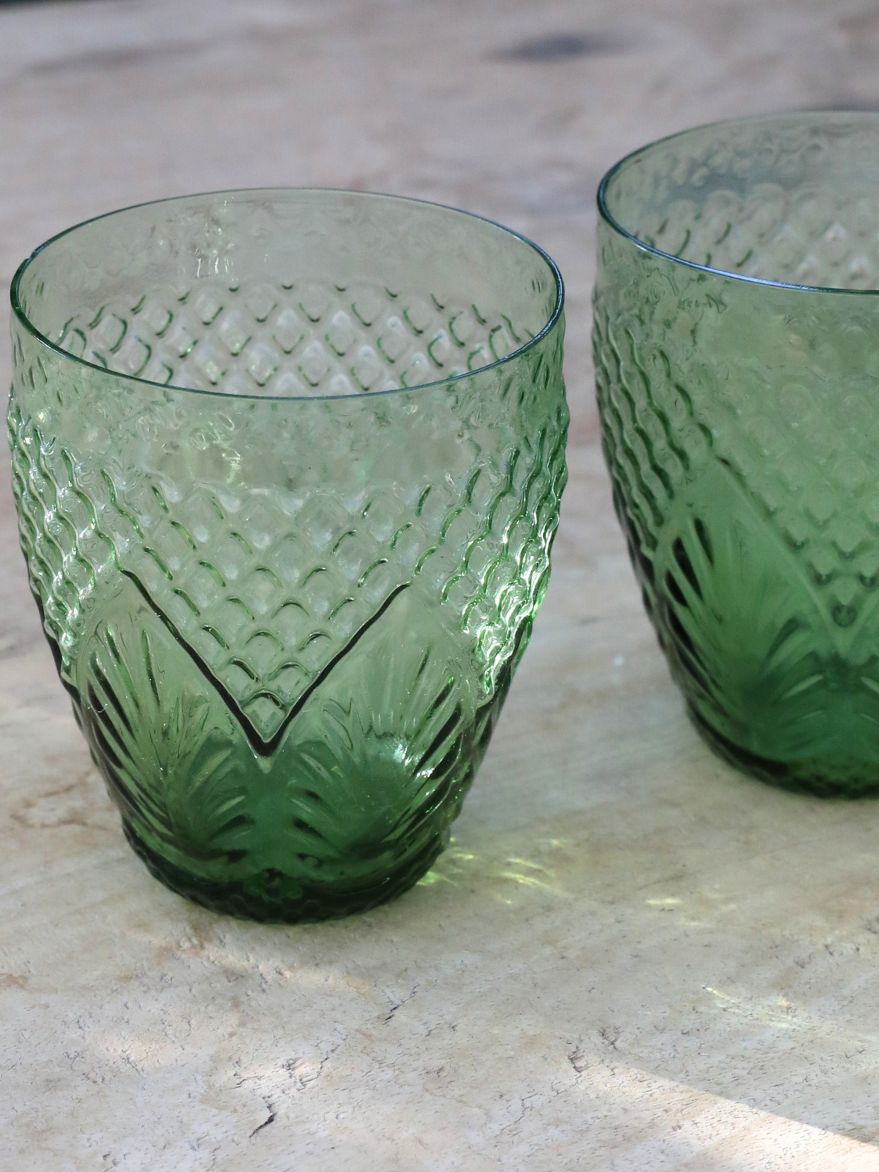 Vintage Green Tumbler