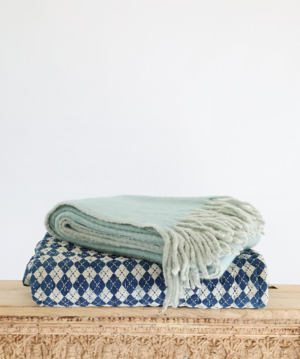 Indigo Quilt