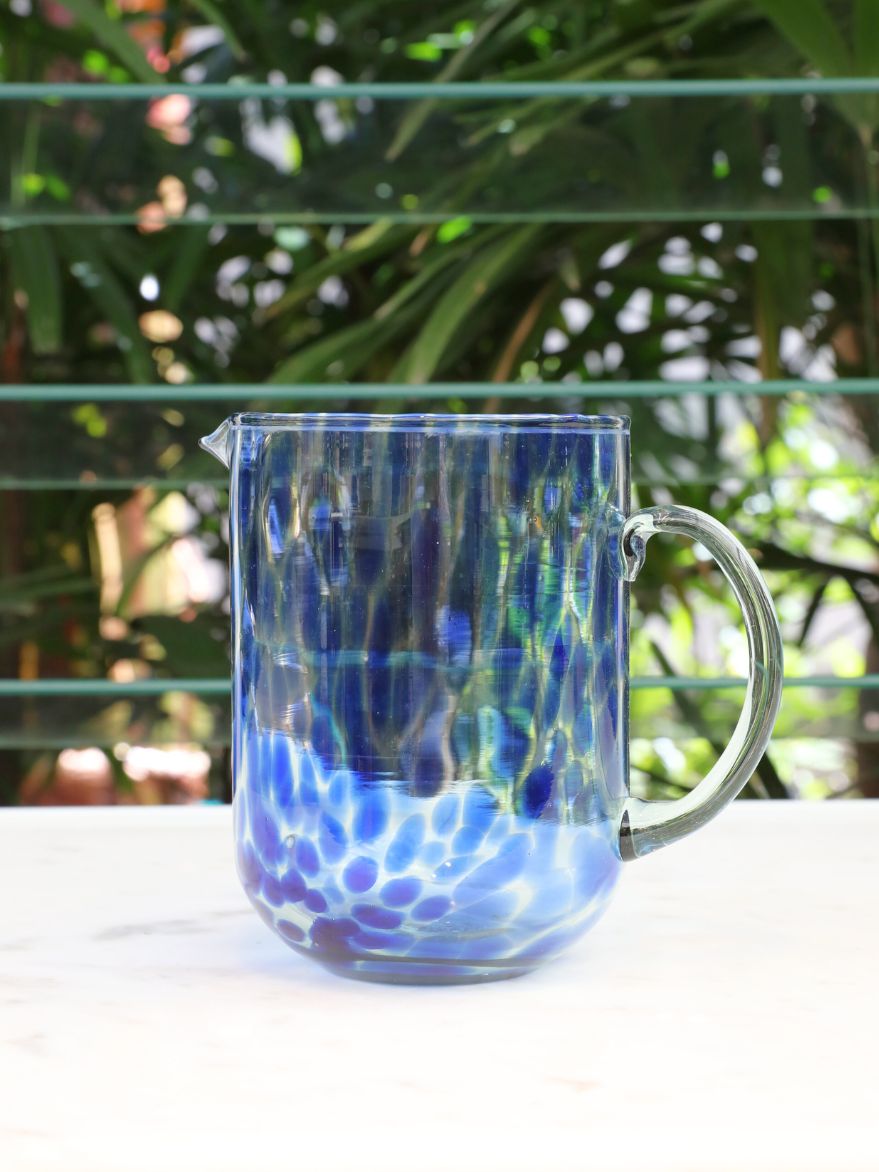 Amalfi Hand Blown Jug