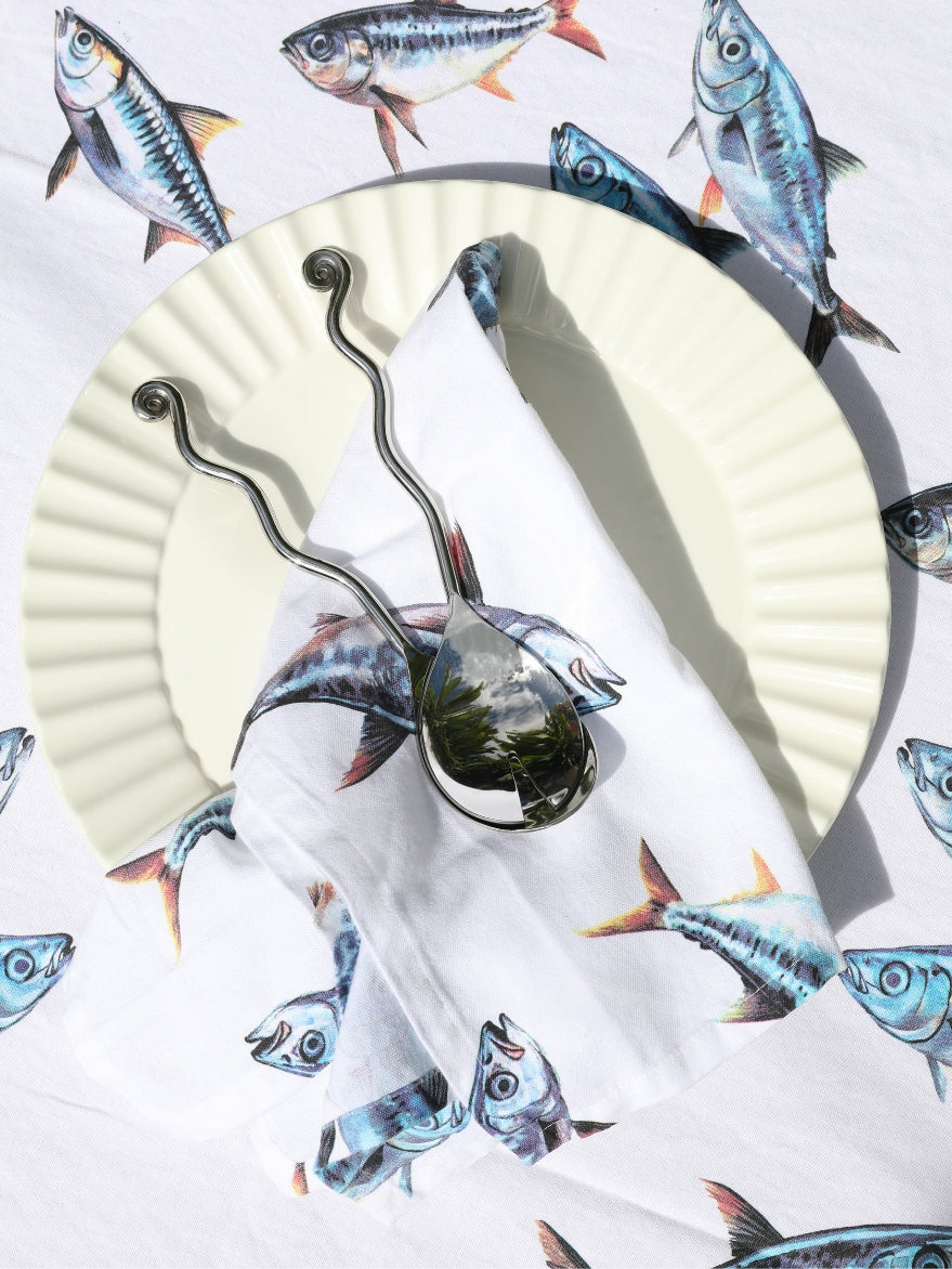 Como Sardine Kitchen Towel