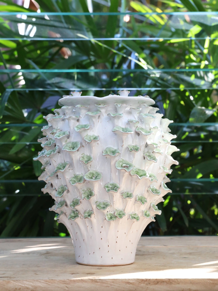 Floral Ceramic Vase