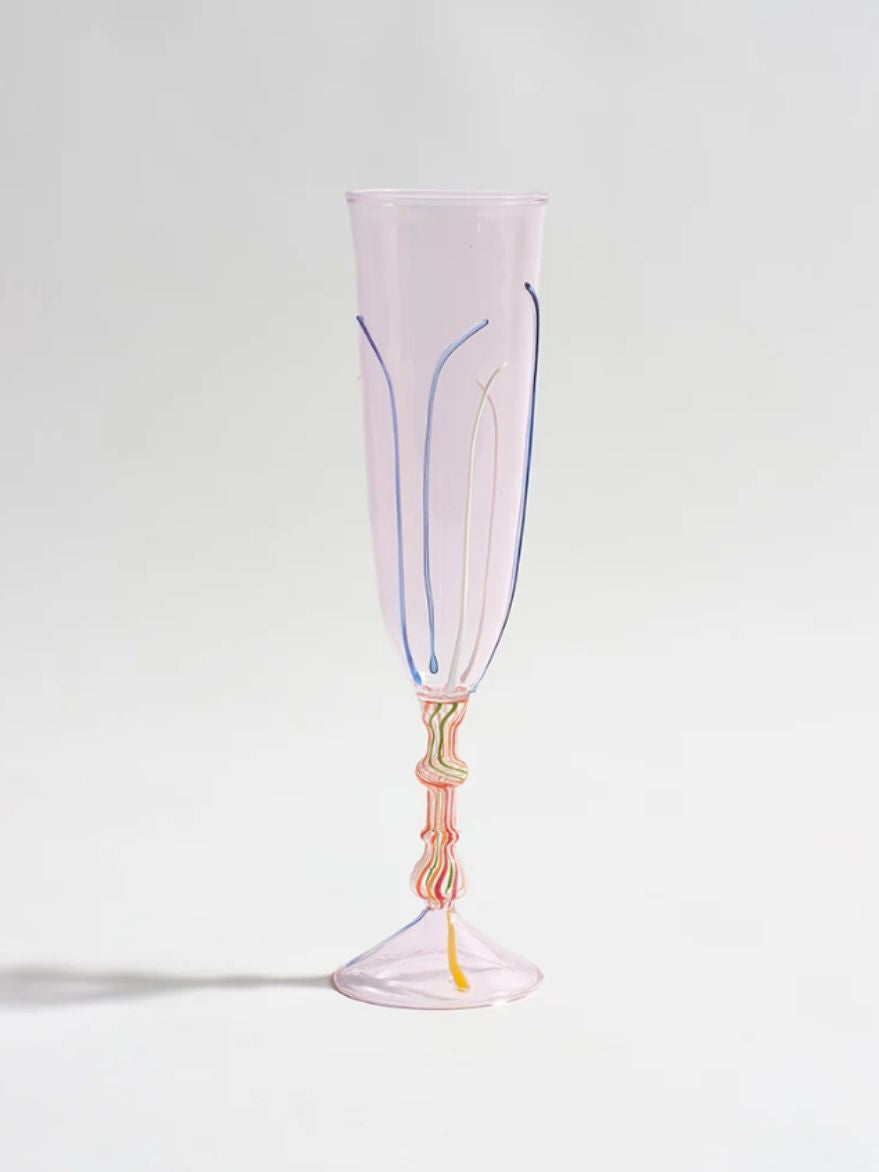 Sabrina Champagne Glass Pair