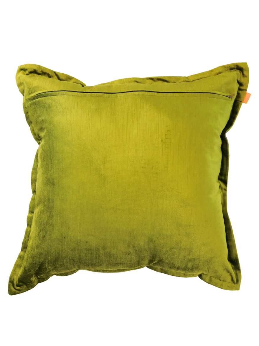 Clementine Cushion Green