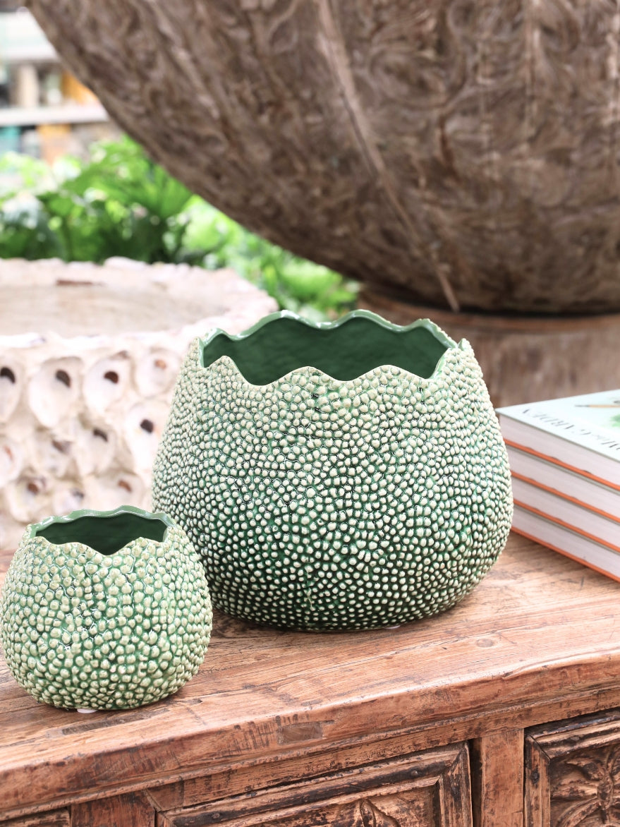 Mode Lychee Vase Green