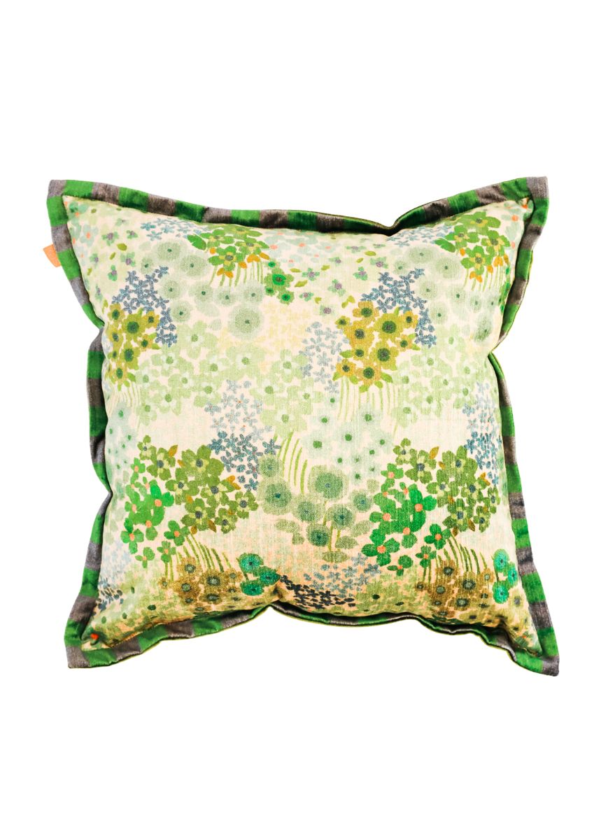 Clementine Cushion Green