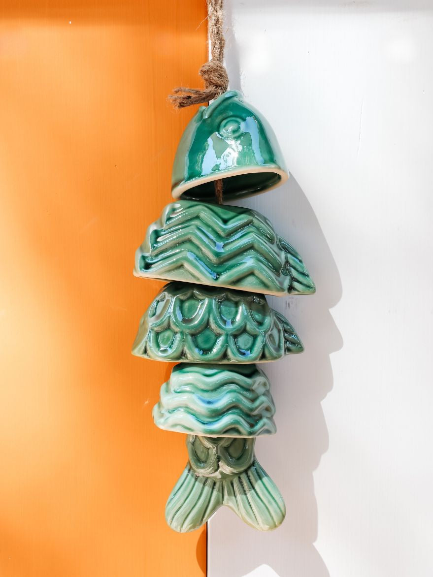 Palms Wind Chime Fish