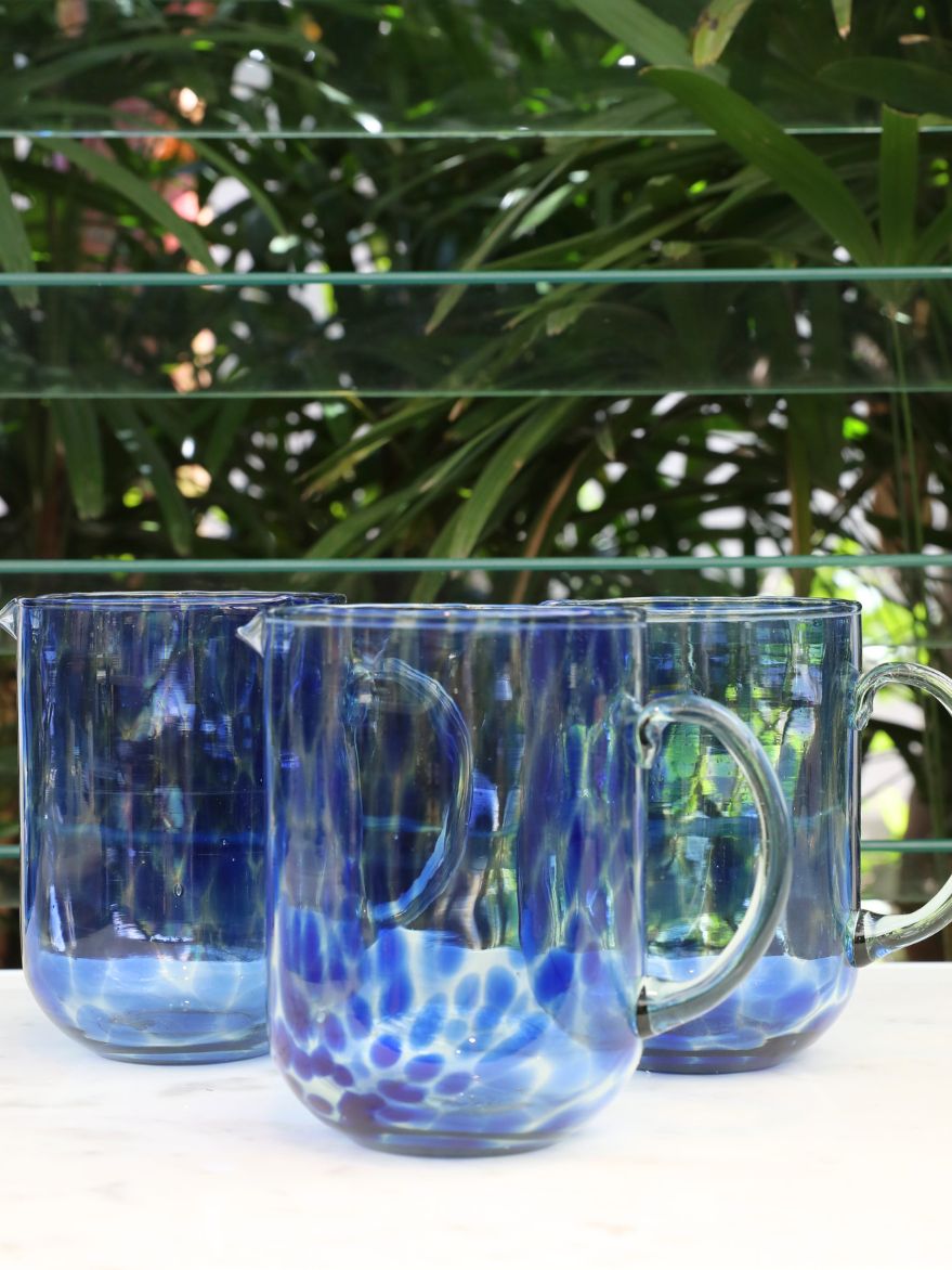 Amalfi Hand Blown Jug