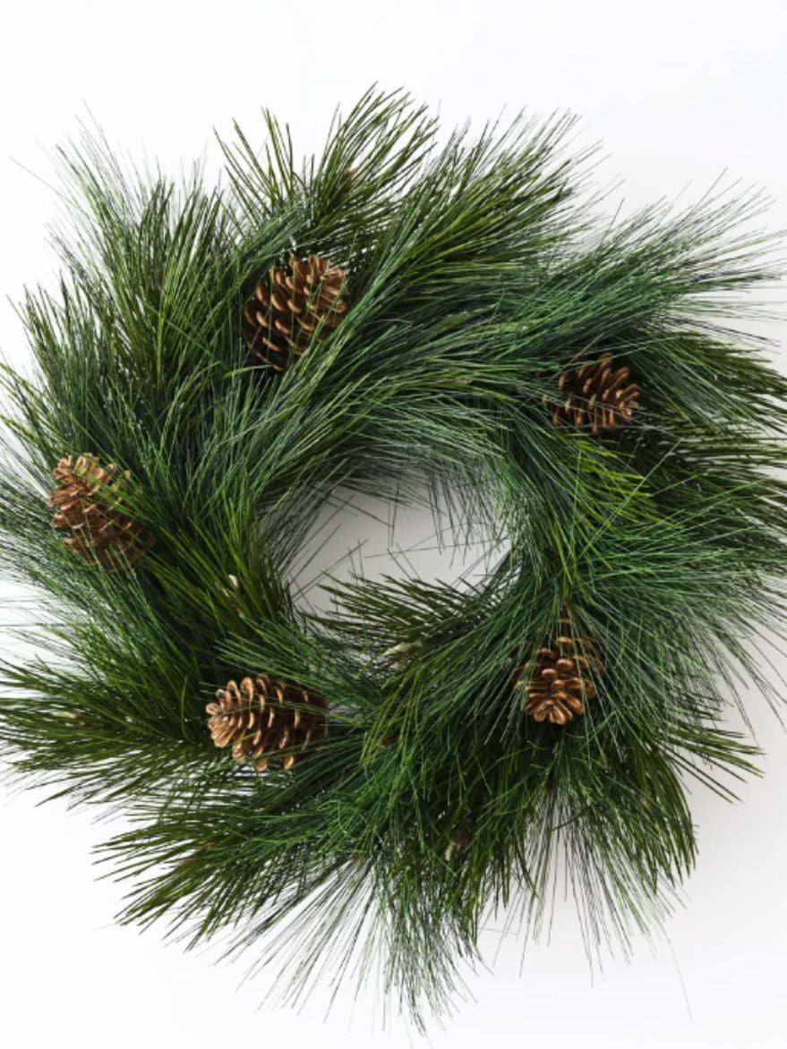 Wreath Needle Pine Cone