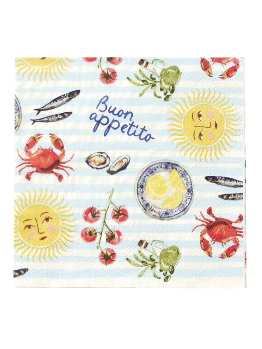 Sicily Napkin 20pk