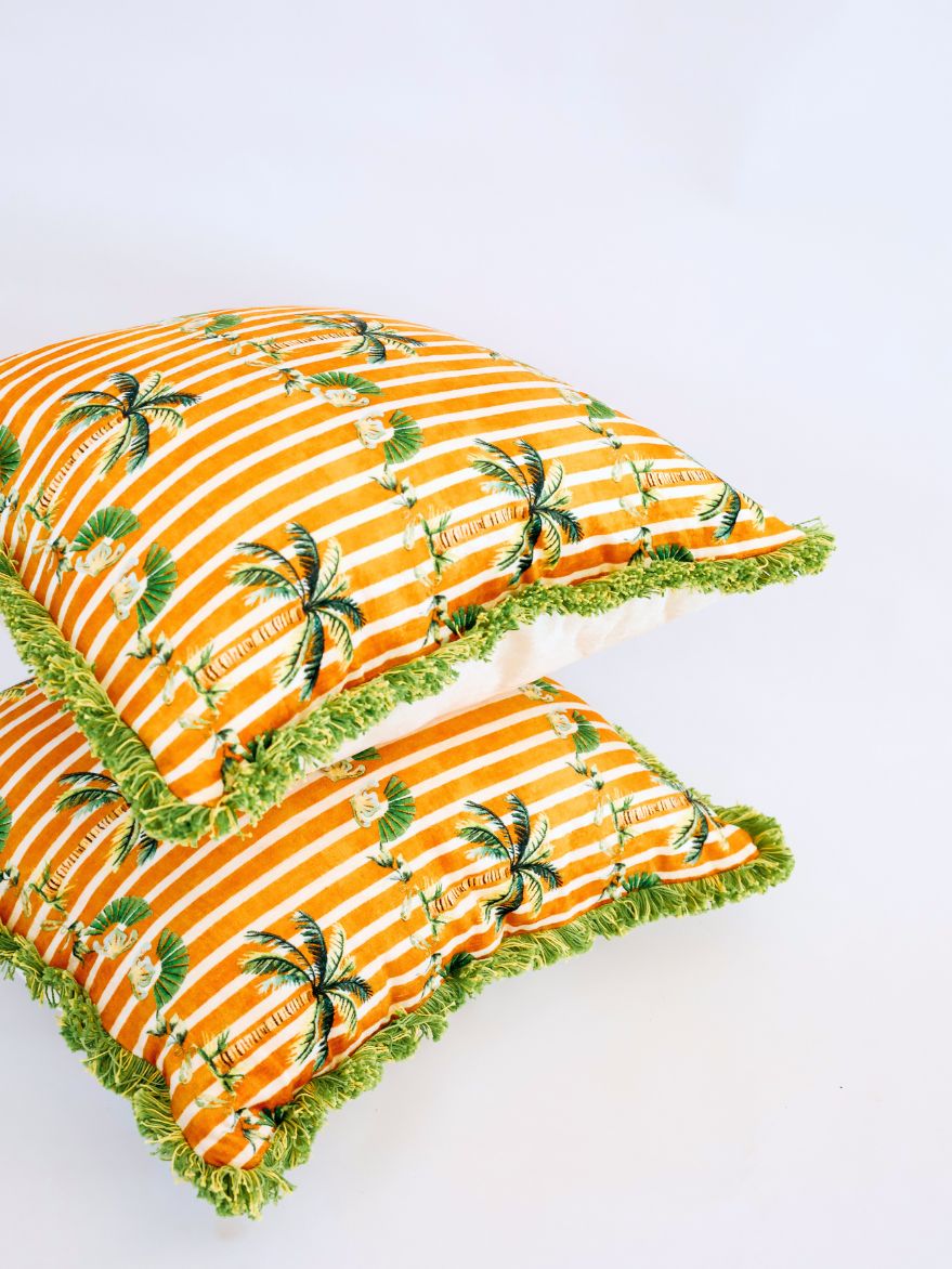 Palm Royal Multi Cushion