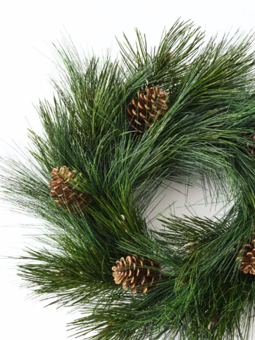 Wreath Needle Pine Cone