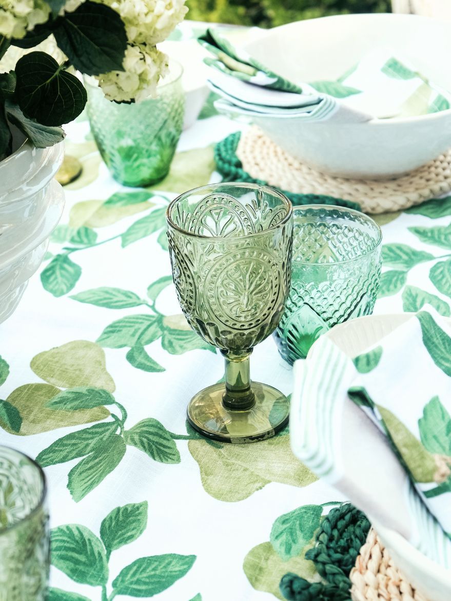 Pear Tree Tablecloth 150X230 CM