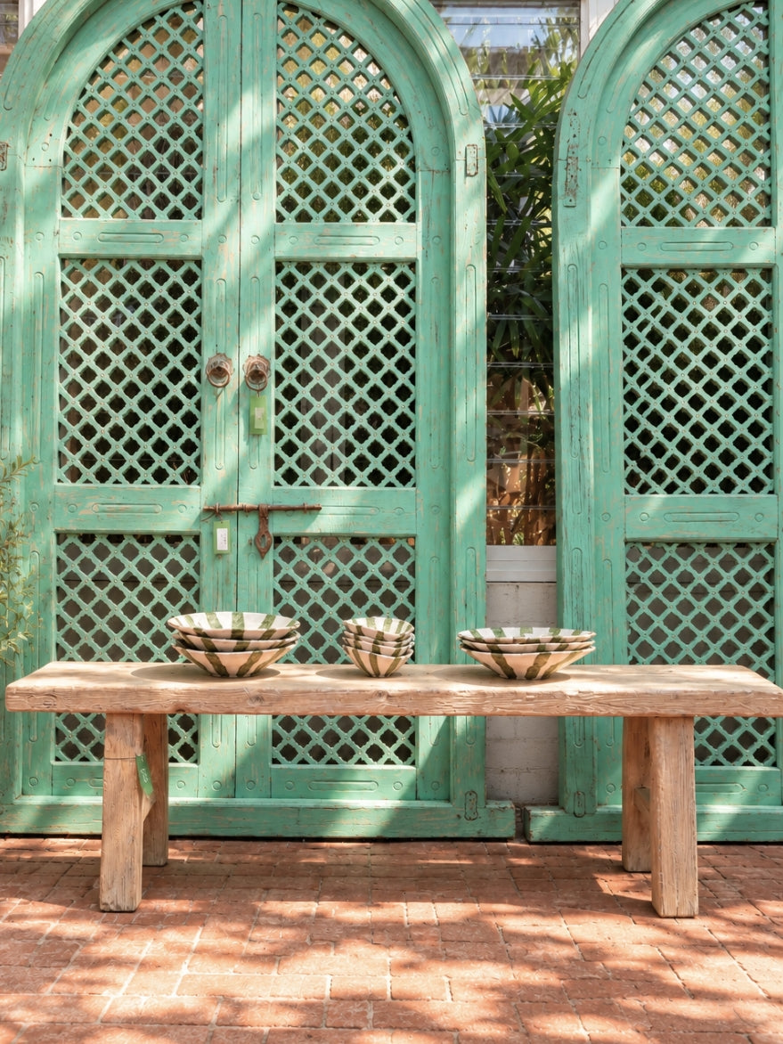 Chinese Elm Bench