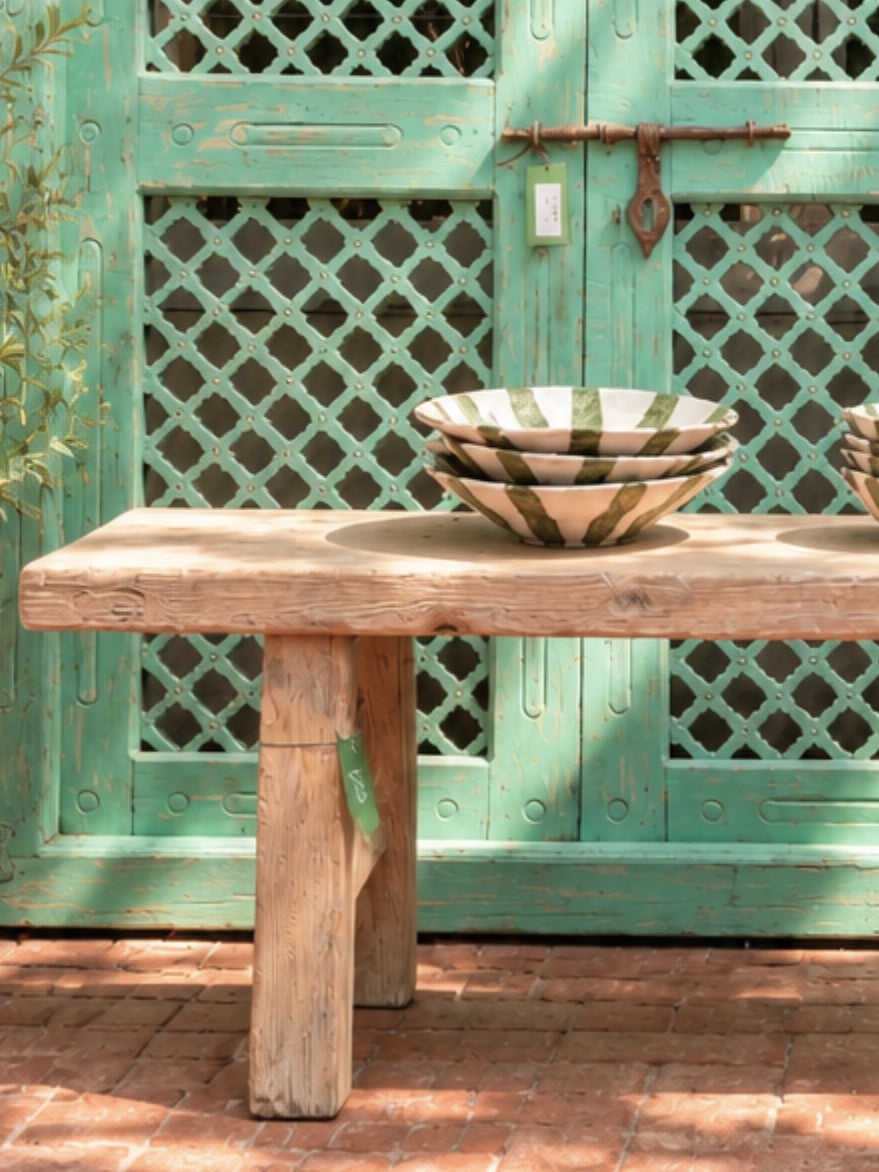 Chinese Elm Bench