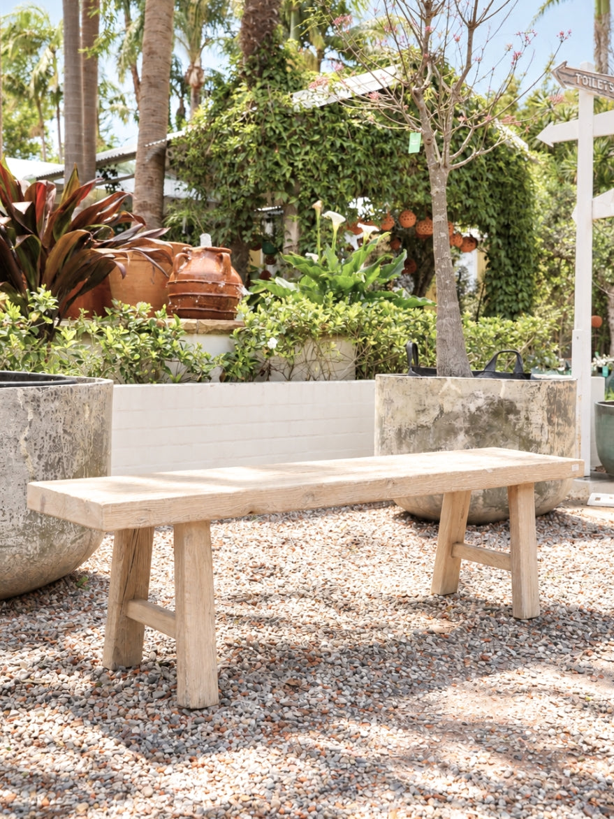 Chinese Elm Bench