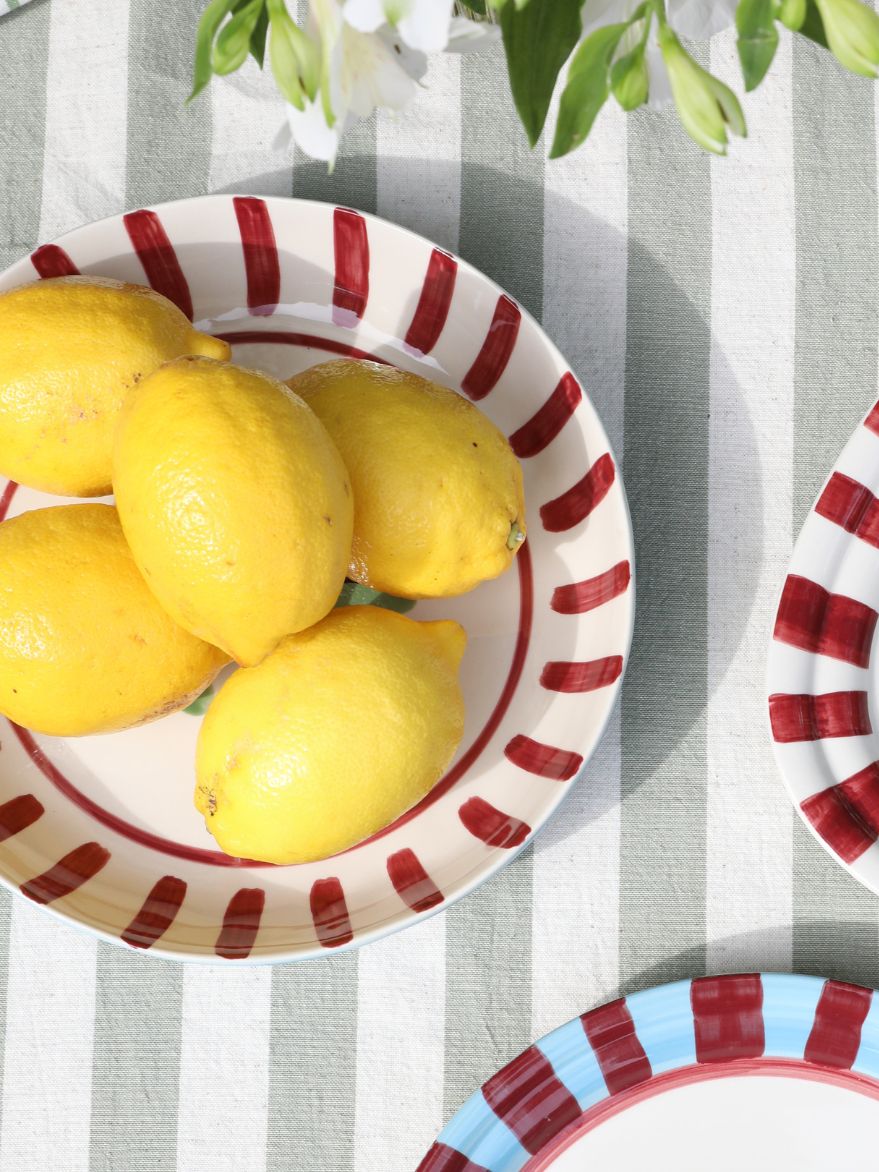 Palmera Stripe Bowl