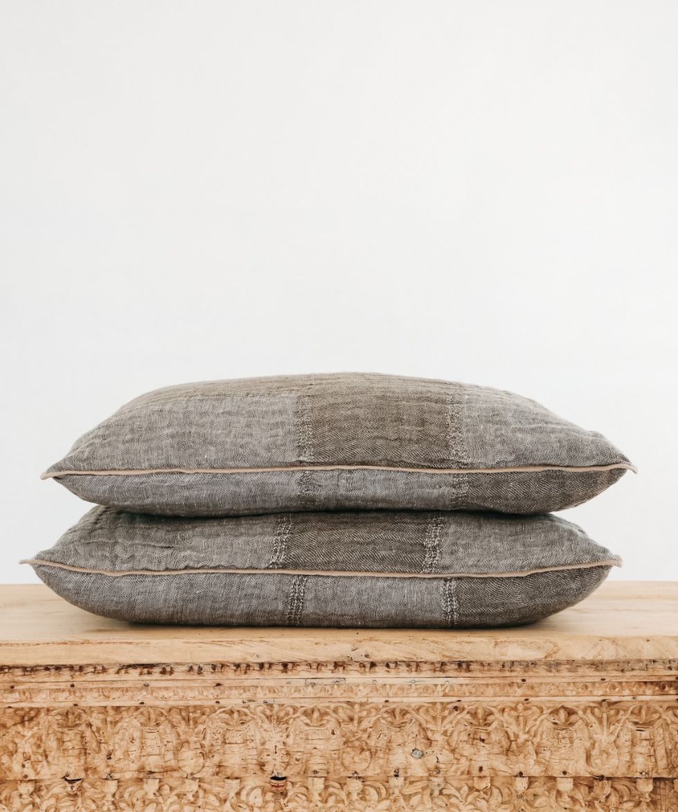 Kozo Linen Cushion