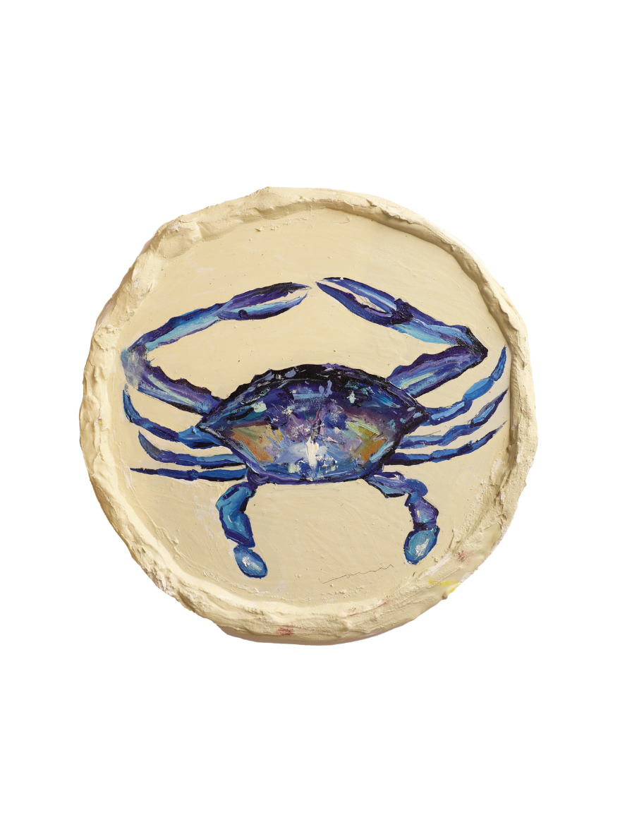 Blue Swimmer Crab Plate