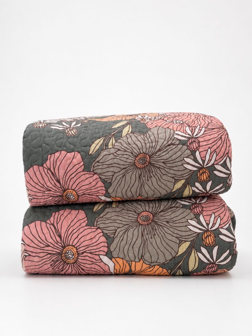 dark floral