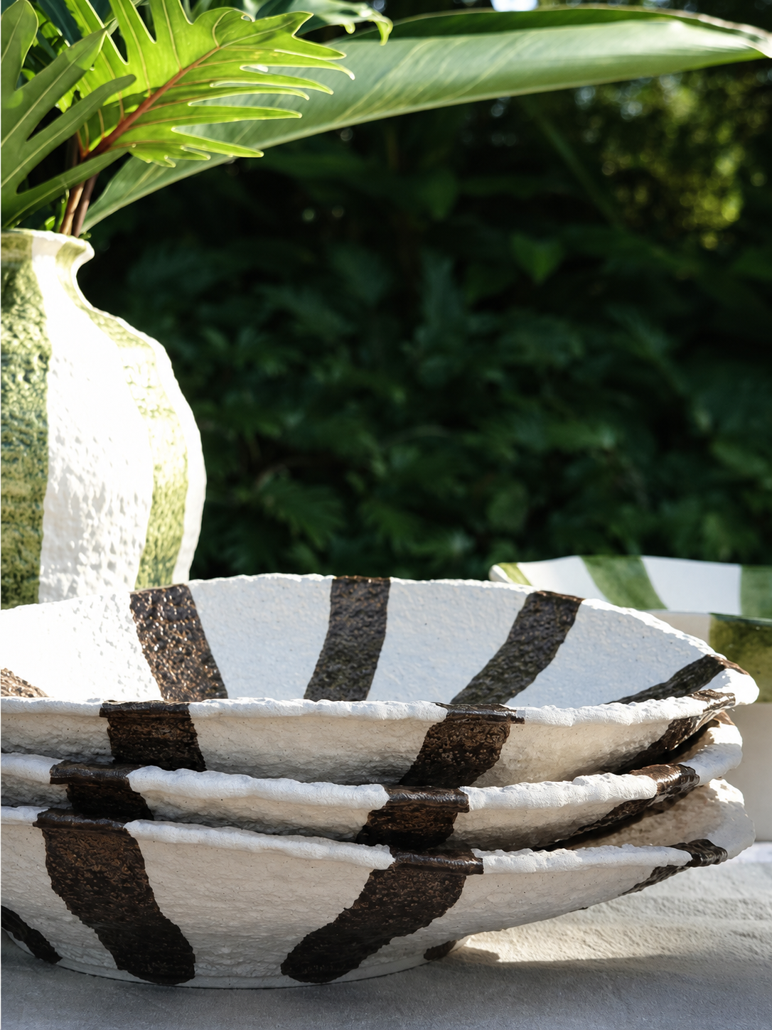 Oreio Bowl Chocolate Brown