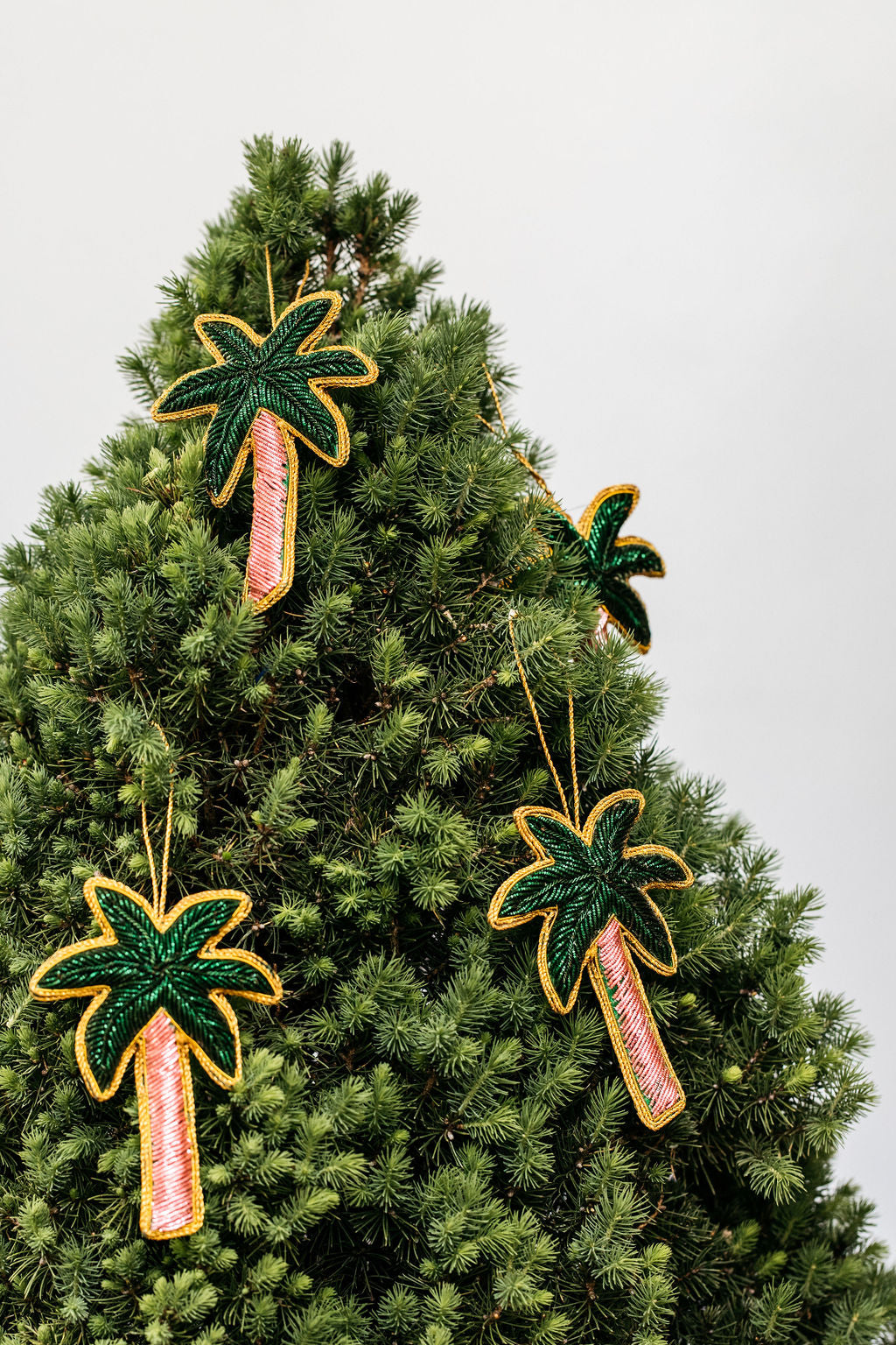 Brissie Palm Tree Hanging Tree Decoration