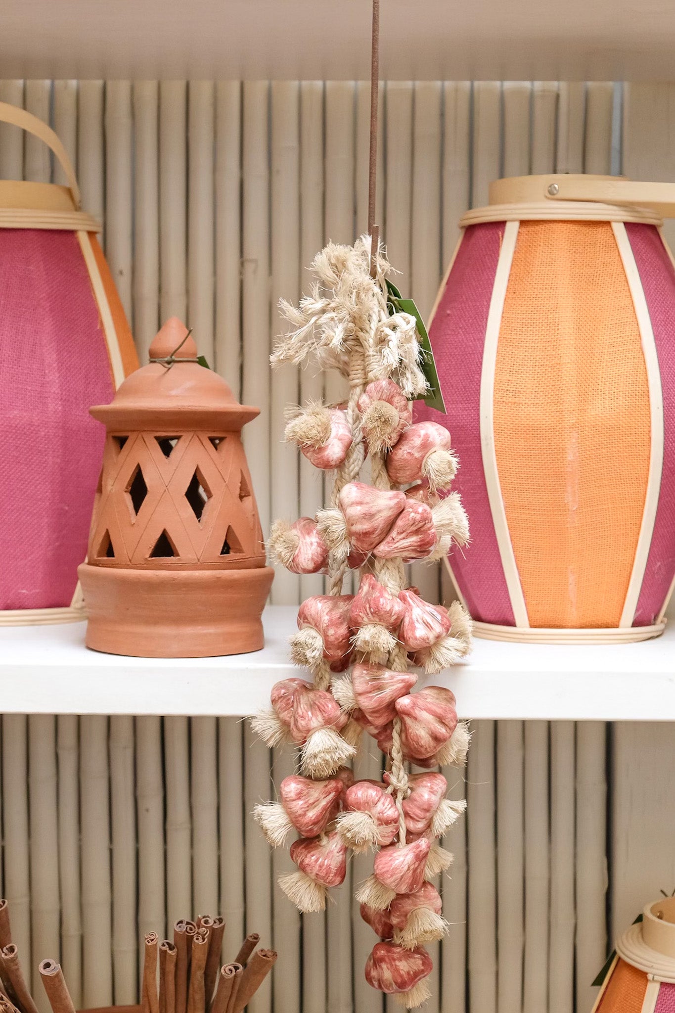 String of Mini Garlic