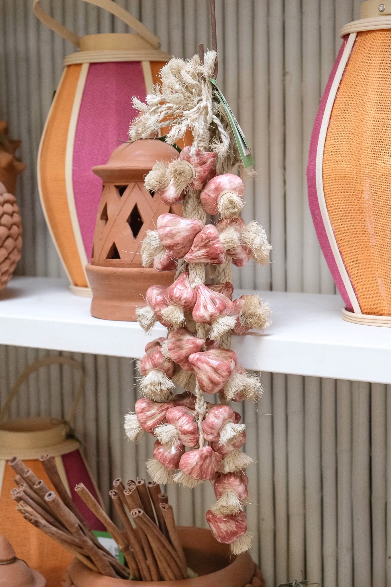 String of Mini Garlic