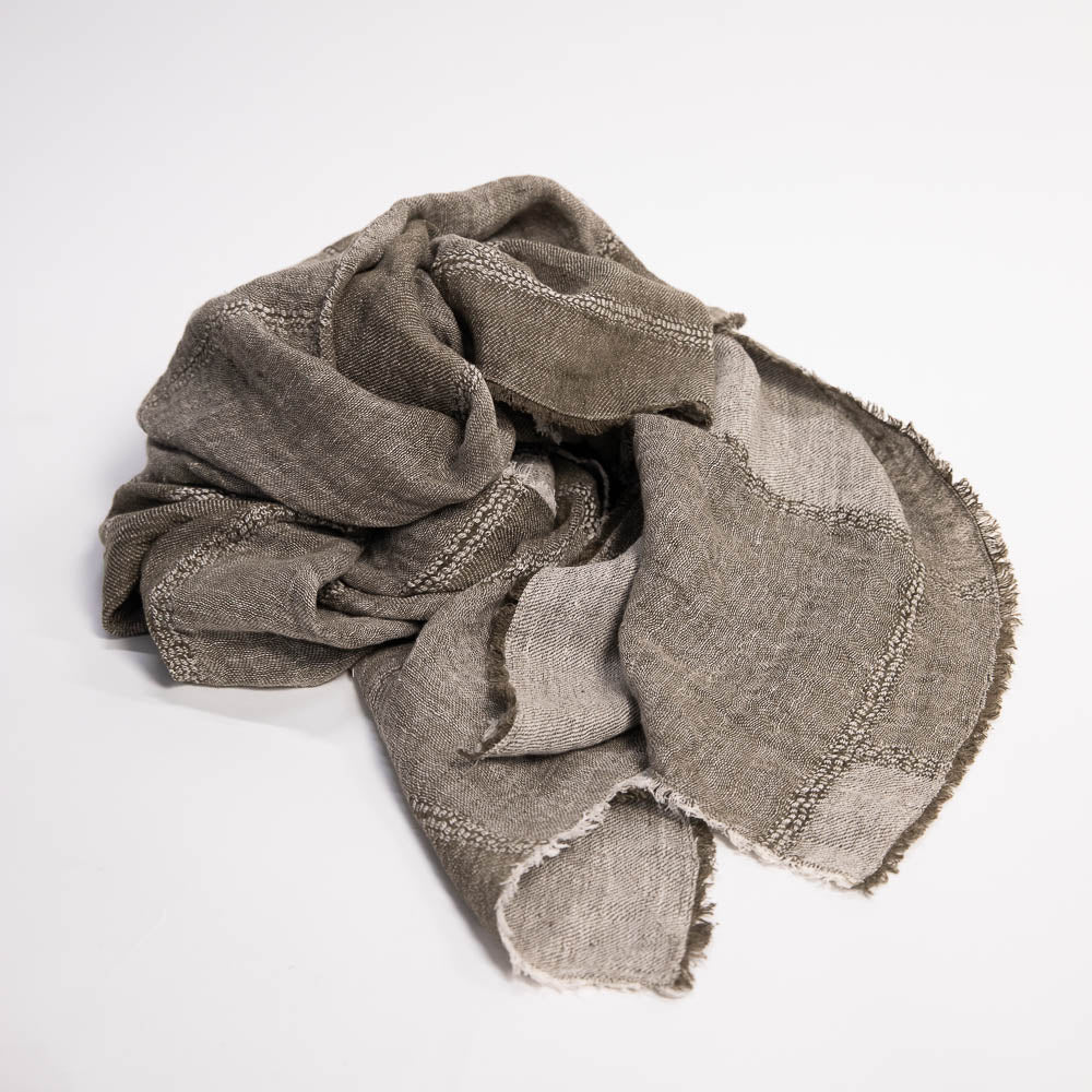 Kozo Linen Throw