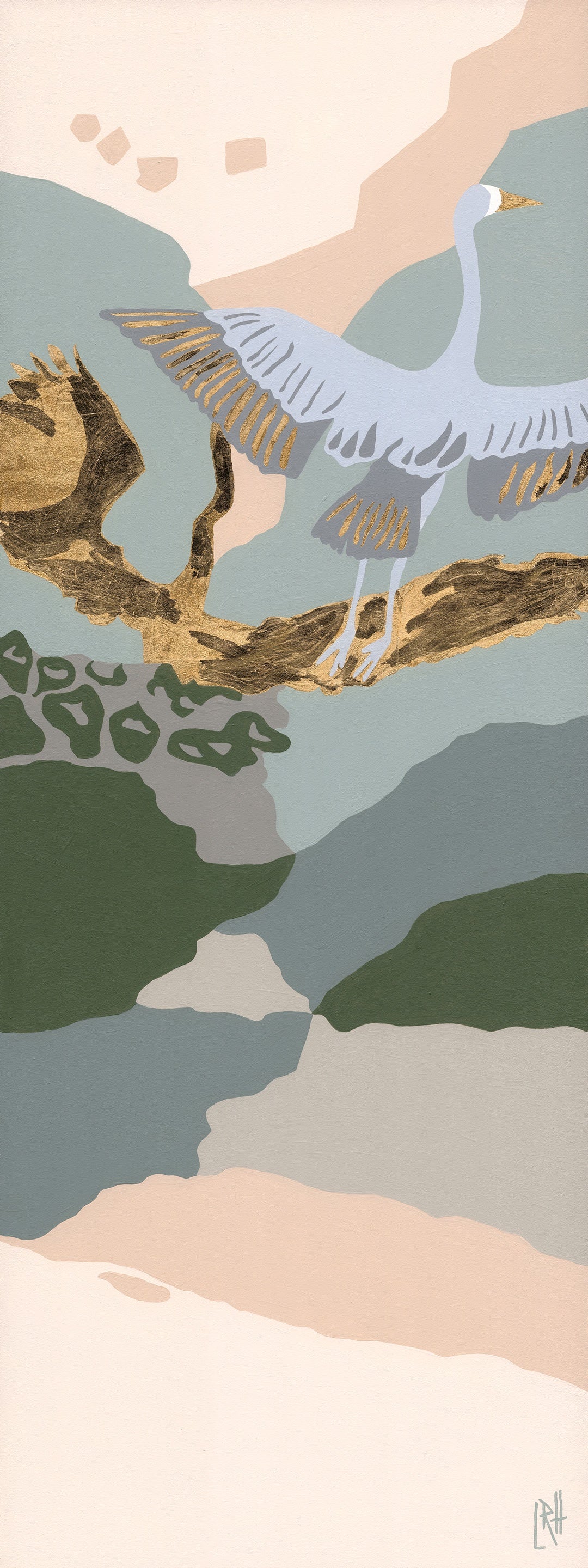 Egret Shadow, Avalon