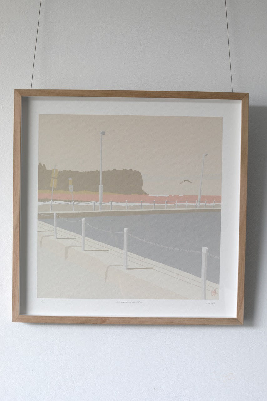 Faded Swim Lines, Mona Vale Rockpool