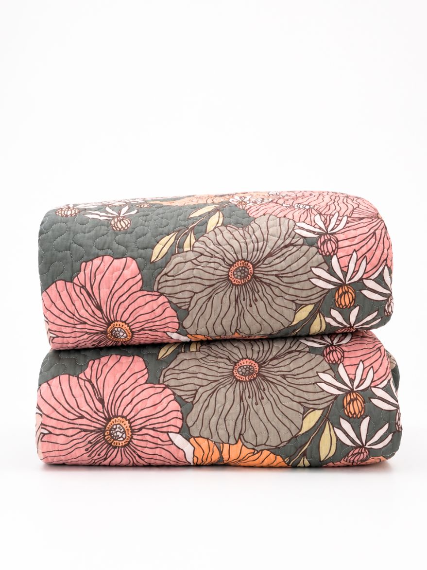 dark floral