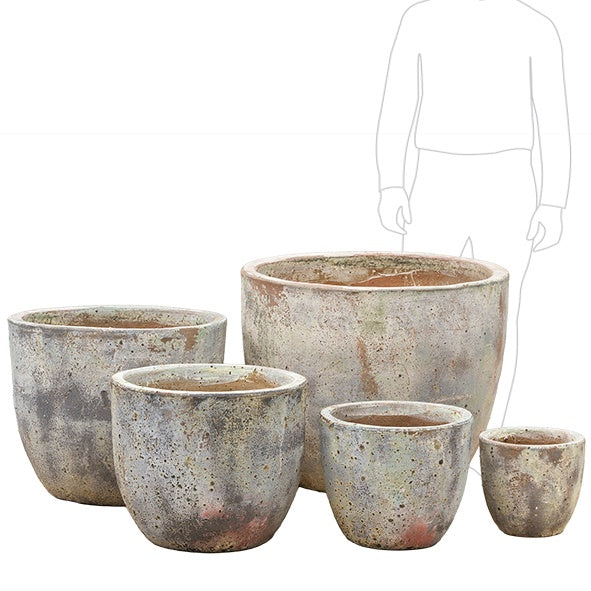 Ancient Cinsia Egg Pot