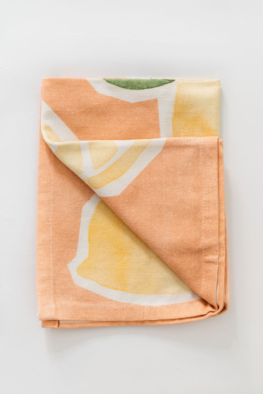 Citron Printed Kitchen Towel