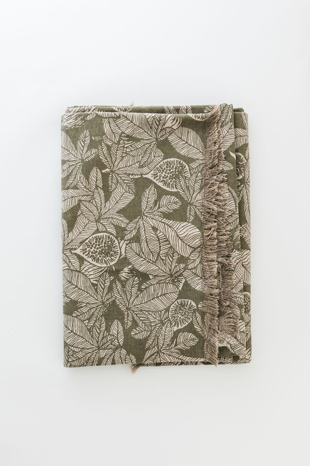 Fig Tree Tablecloth