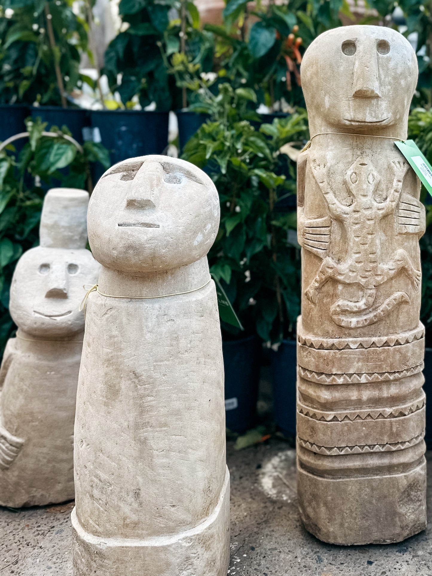 60cm Sumba Stone Man