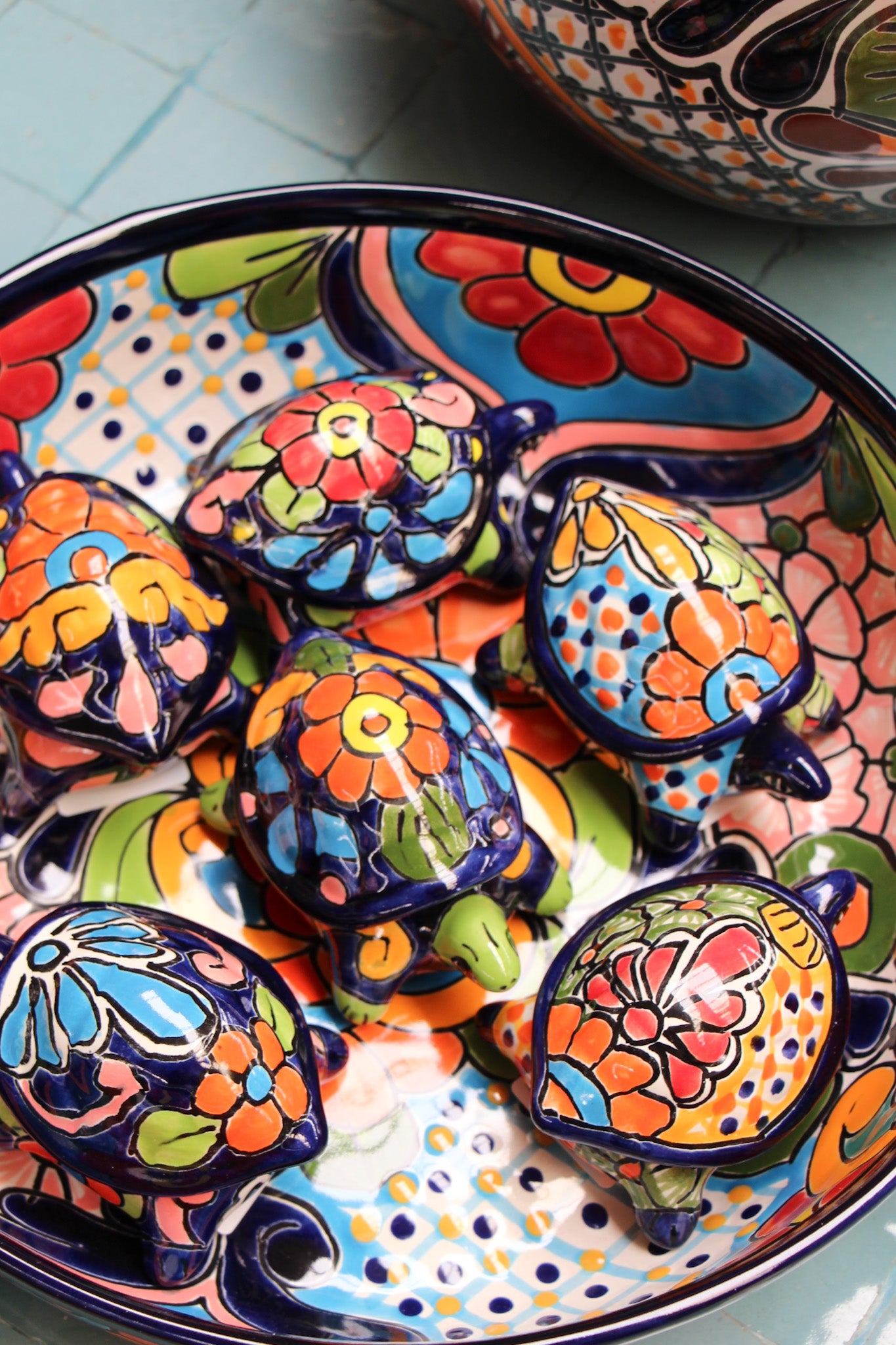 Talavera Turtle