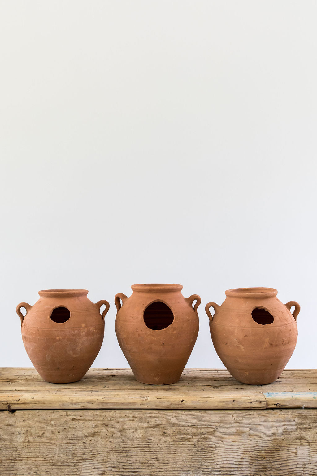 Small Handle Terracotta Pots