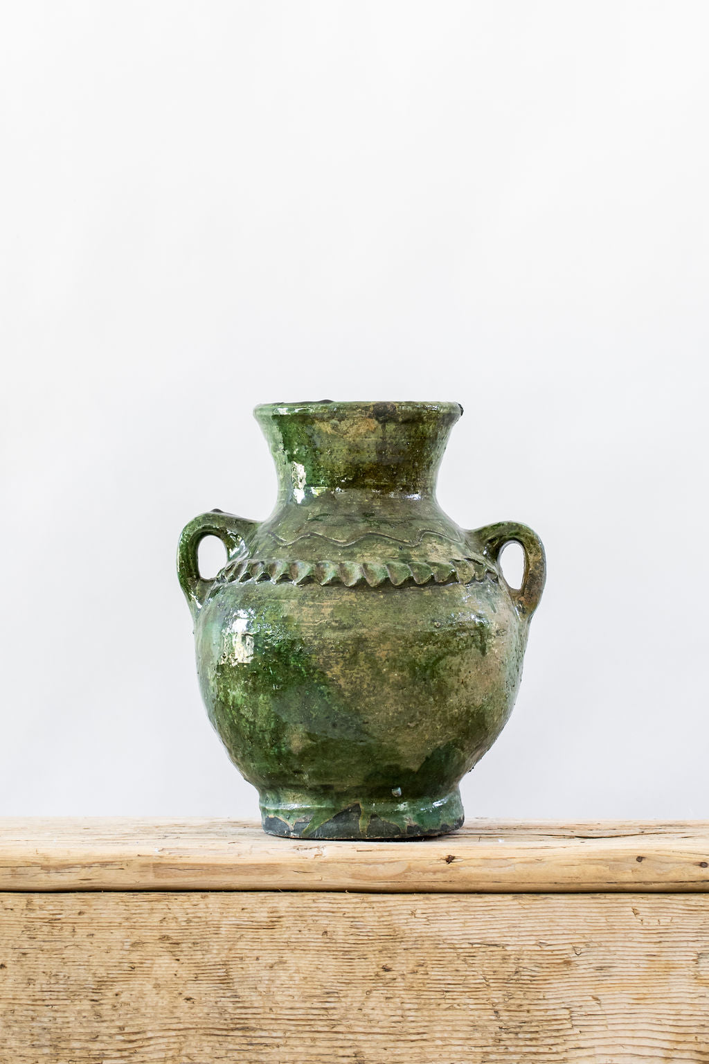 Green 35cm tamegroute vase