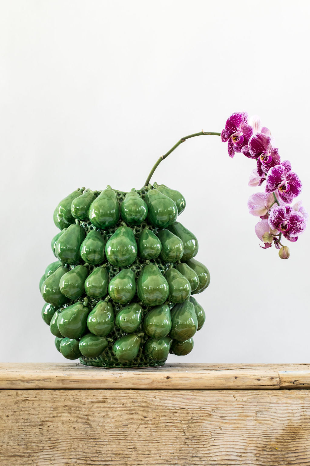 Mode Pear Vase Green