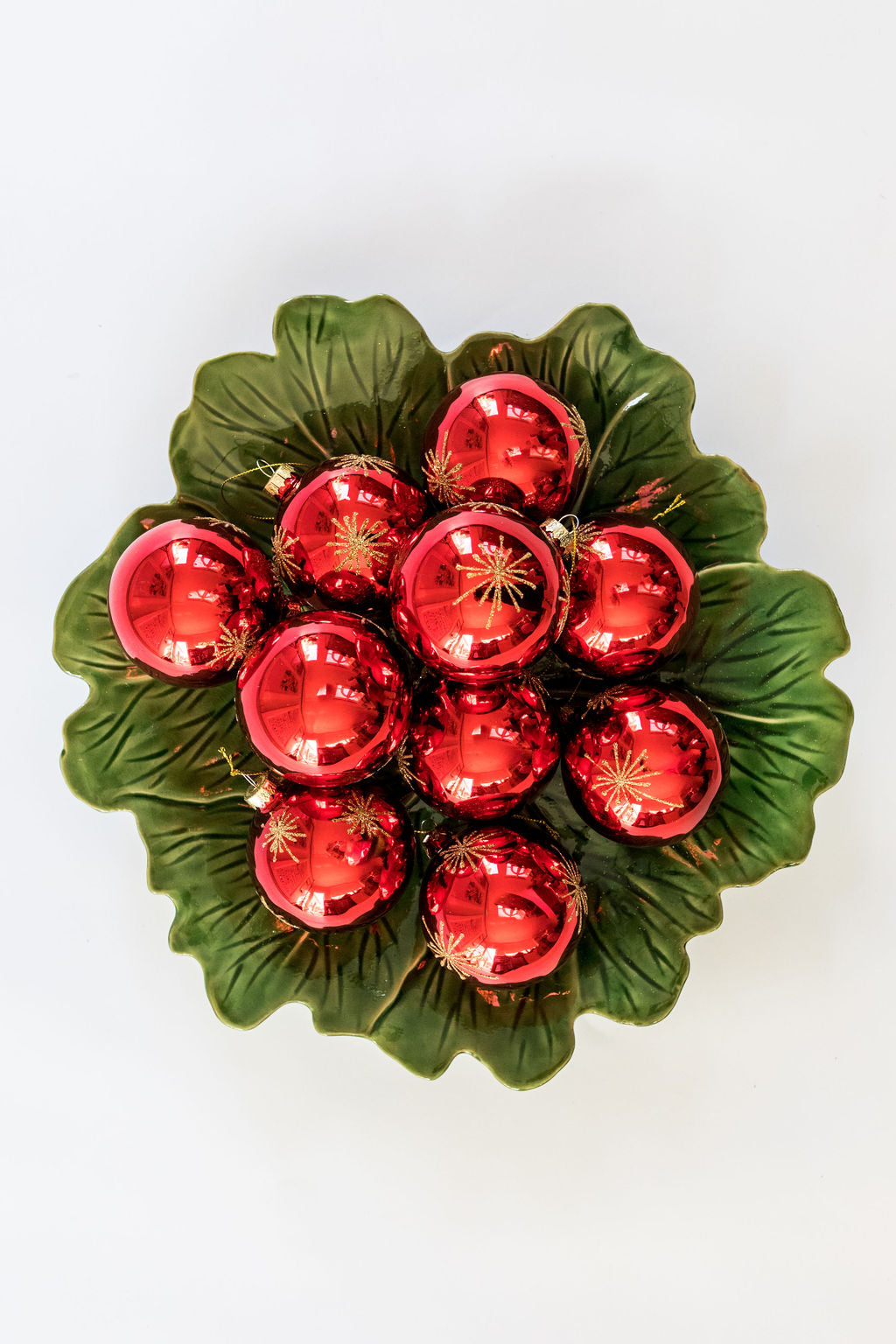 Glass Bauble Scarlett