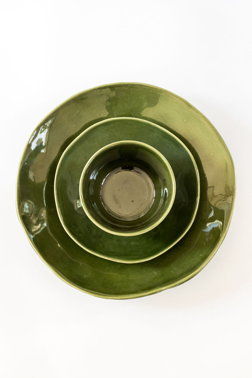 Indigo Green Side Plate