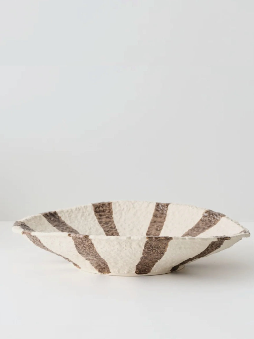 Oreio Bowl Chocolate Brown
