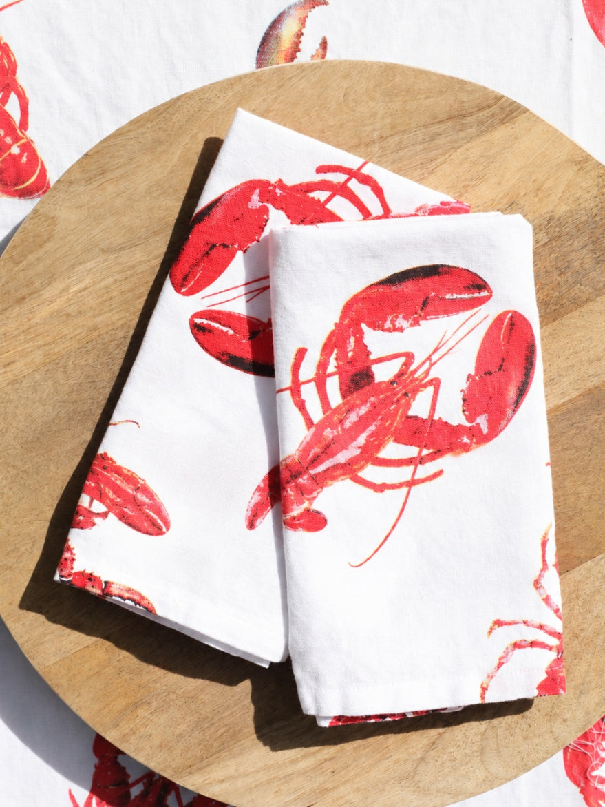 Como Lobster Napkin