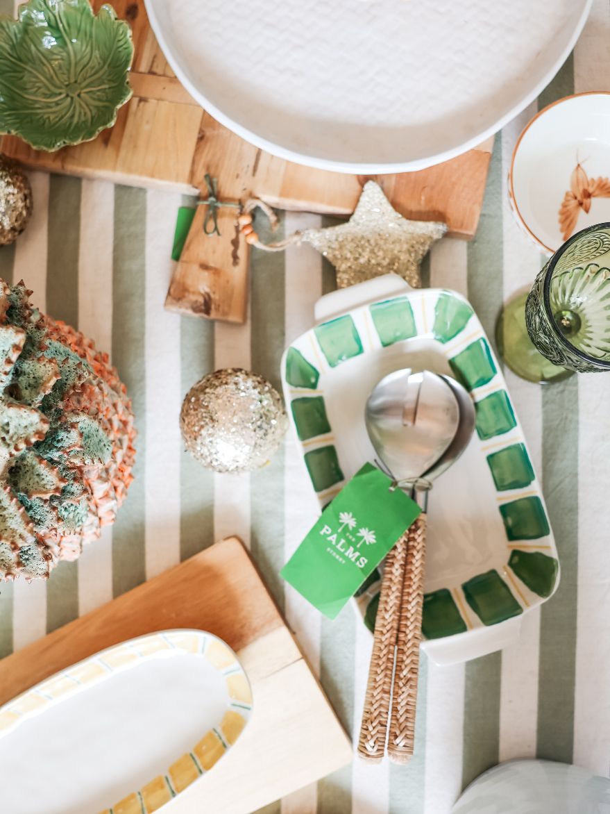 Citrus Stripe Baking Pan