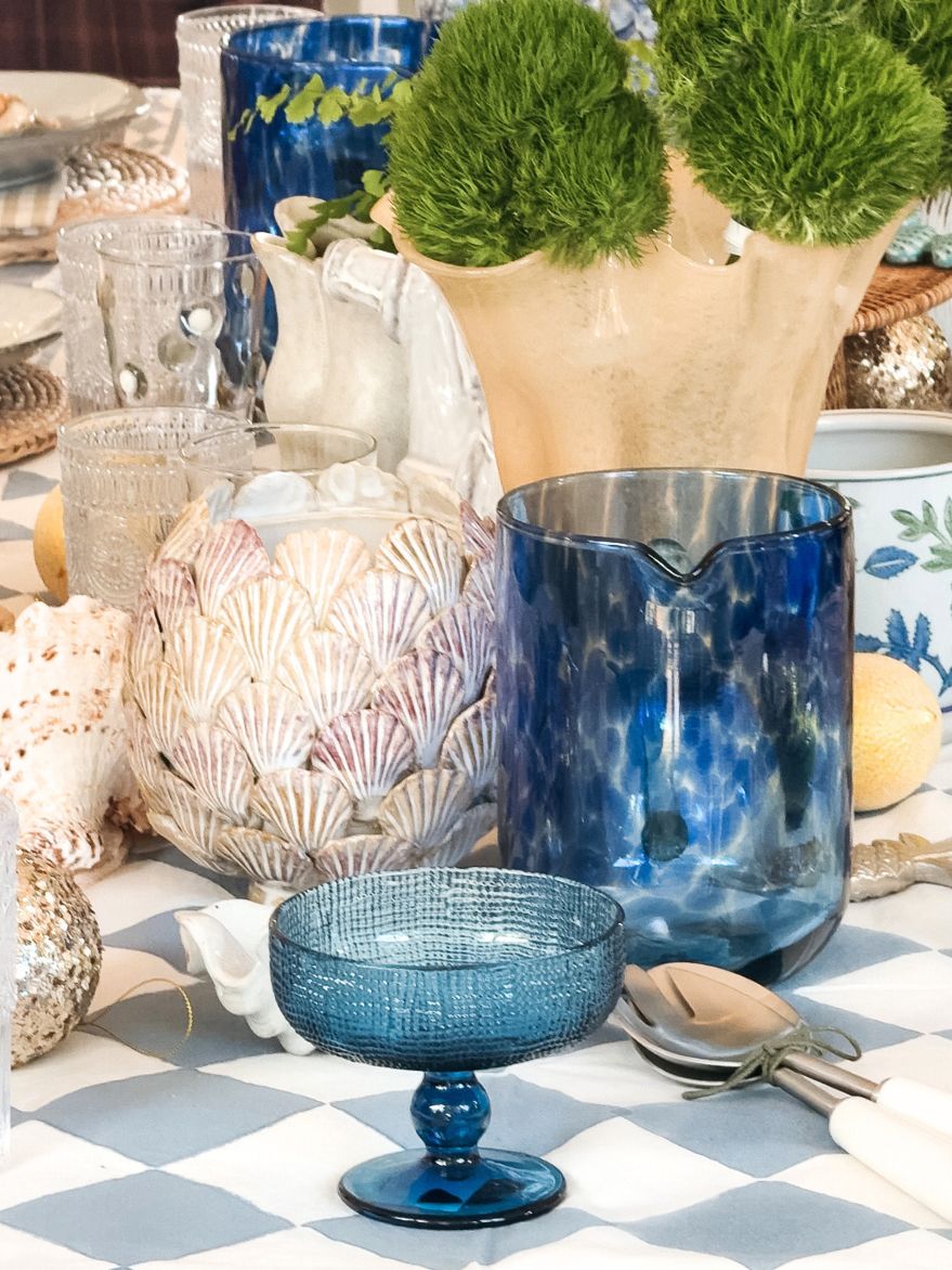 Amalfi Hand Blown Jug