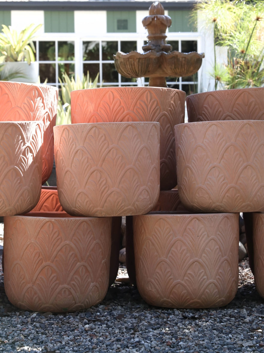 Terracotta Motif Planter