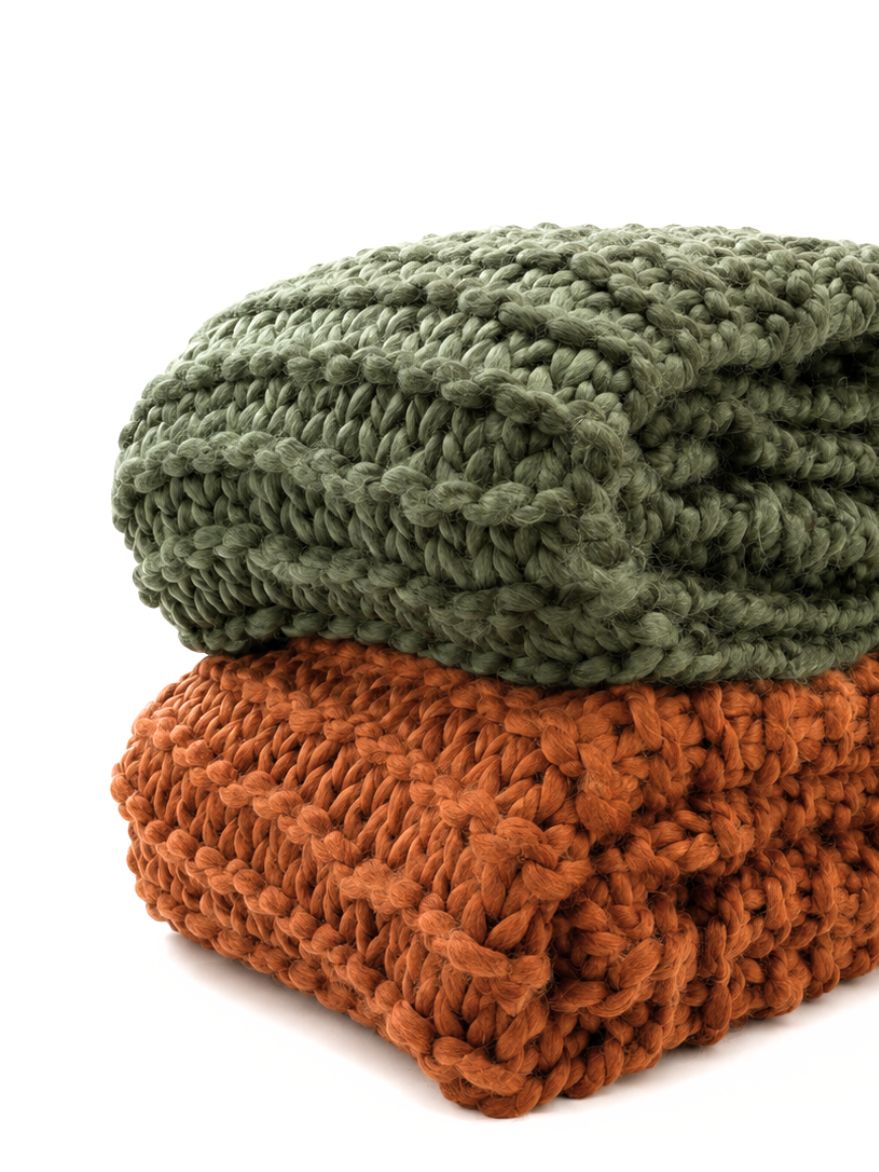 Chunky Throw