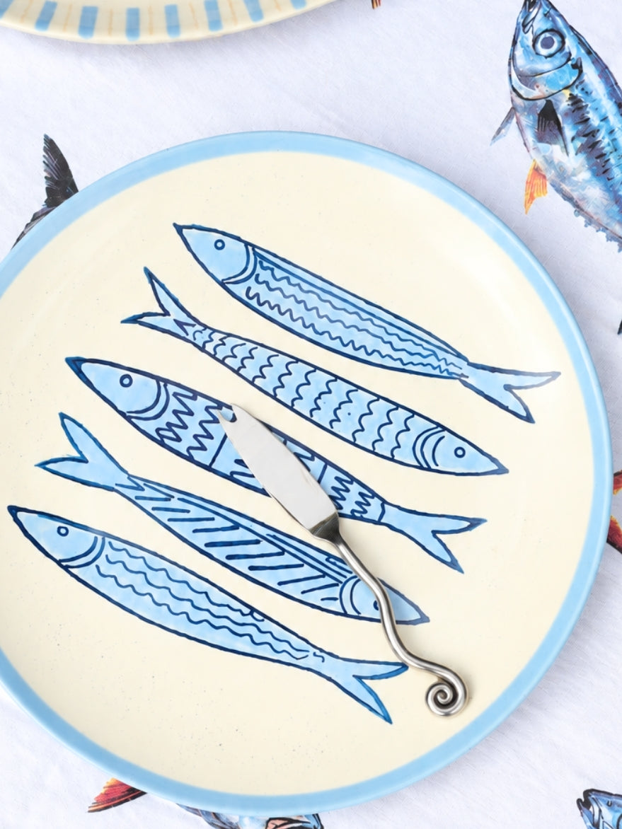 Hydra Silver Cheese Knife